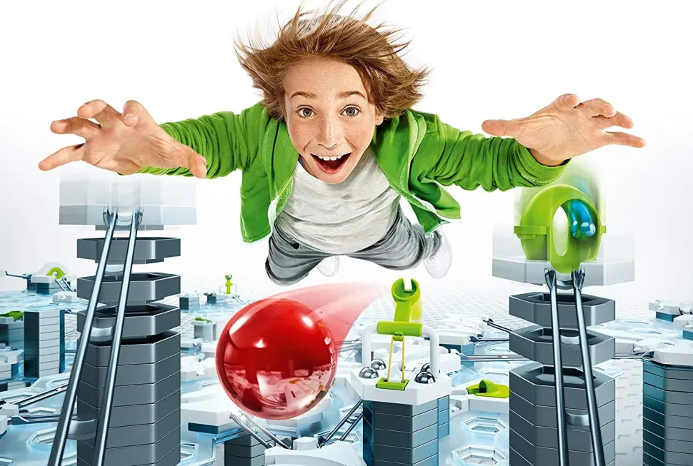 Ravensburger Gravitrax Cannone Magnetico, Gioco Innovativo Ed Educativo Stem, 8+, Accessorio