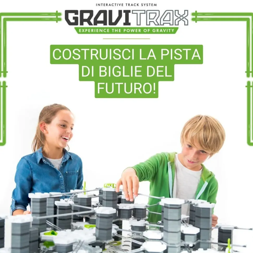Ravensburger Gravitrax Cannone Magnetico, Gioco Innovativo Ed Educativo Stem, 8+, Accessorio