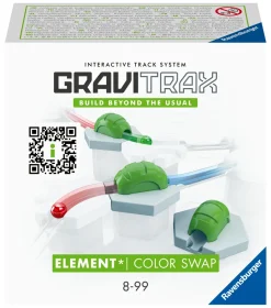 Ravensburger Gravitrax Color Swap, Gioco Innovativo Ed Educativo Stem, 8+ Anni, Accessorio