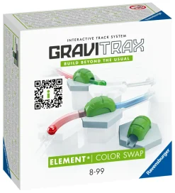 Ravensburger Gravitrax Color Swap, Gioco Innovativo Ed Educativo Stem, 8+ Anni, Accessorio
