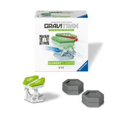 Ravensburger Gravitrax Jumper, Gioco Innovativo Ed Educativo Stem, 8+ Anni, Accessorio