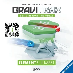 Ravensburger Gravitrax Jumper, Gioco Innovativo Ed Educativo Stem, 8+ Anni, Accessorio