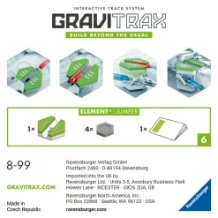 Ravensburger Gravitrax Jumper, Gioco Innovativo Ed Educativo Stem, 8+ Anni, Accessorio