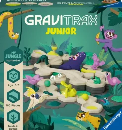 Ravensburger Gravitrax Junior Starter Set, Gioco Innovativo Ed Educativo Stem, 3+ Anni