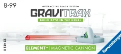 Ravensburger Gravitrax Magnetic Cannon, Gioco Innovativo Ed Educativo Stem, 8+ Anni, Accessorio