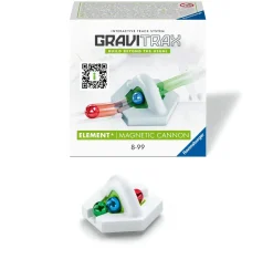 Ravensburger Gravitrax Magnetic Cannon, Gioco Innovativo Ed Educativo Stem, 8+ Anni, Accessorio