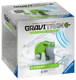 Ravensburger Gravitrax Power Lever, Gioco Innovativo Ed Educativo Stem, 8+, Estensione