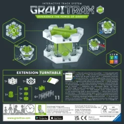 Ravensburger Gravitrax Professional Turntable, Gioco Innovativo Ed Educativo Stem, 8+, Accessorio