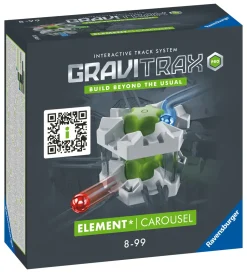 Ravensburger Gravitrax Pro Carousel Carosello, Gioco Innovativo Ed Educativo Stem, 8+ Anni, Accessorio