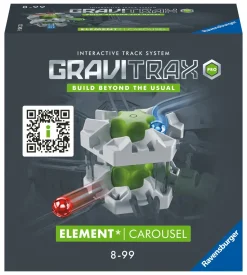 Ravensburger Gravitrax Pro Carousel Carosello, Gioco Innovativo Ed Educativo Stem, 8+ Anni, Accessorio