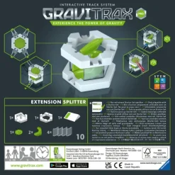 Ravensburger Gravitrax Pro Splitter, Gioco Innovativo Ed Educativo Stem, 8+, Accessorio