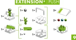 Ravensburger Gravitrax Push, Gioco Innovativo Ed Educativo Stem, 8+ Anni, Accessorio