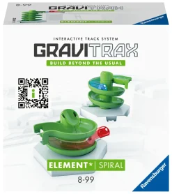 Ravensburger Gravitrax Spiral, Gioco Innovativo Ed Educativo Stem, 8+ Anni, Accessorio