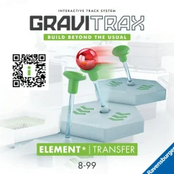 Ravensburger Gravitrax Transfer, Gioco Innovativo Ed Educativo Stem, 8+ Anni, Accessorio