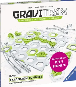 Ravensburger Gravitrax Tunnel, Gioco Innovativo Ed Educativo Stem, 8+, Accessorio