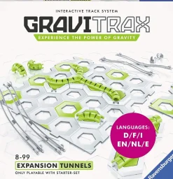 Ravensburger Gravitrax Tunnel, Gioco Innovativo Ed Educativo Stem, 8+, Accessorio