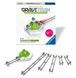 Ravensburger Gravitrax Vulcano, Gioco Innovativo Ed Educativo Stem, 8+, Accessorio