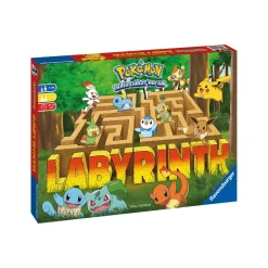 Ravensburger Labirinto Magico Pokemon, Gioco Da Tavolo, Da 2 A 4 Giocatori, 7+ Anni