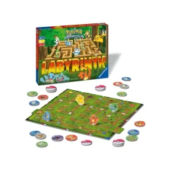 Ravensburger Labirinto Magico Pokemon, Gioco Da Tavolo, Da 2 A 4 Giocatori, 7+ Anni