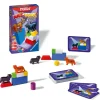 Ravensburger Make'N'Break Circus Travel, Gioco Da Tavolo Tascabile, 2-4 Giocatori, 8+ Anni