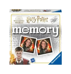 Ravensburger Memory Versione Harry Potter, 72 Tessere, Gioco Da Tavolo, 4+ Anni