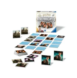 Ravensburger Memory Versione Harry Potter, 72 Tessere, Gioco Da Tavolo, 4+ Anni