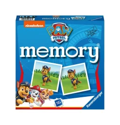 Ravensburger Memory Versione Paw Patrol, 72 Tessere, Gioco Da Tavolo, 4+ Anni