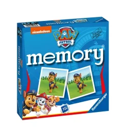 Ravensburger Memory Versione Paw Patrol, 72 Tessere, Gioco Da Tavolo, 4+ Anni
