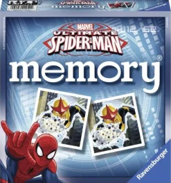 Ravensburger Memory Versione Ultimate Spider Man, 72 Tessere, Gioco Da Tavolo, 4+ Anni