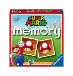 Ravensburger Memory Versione Super Mario, 72 Tessere, Gioco Da Tavolo, 4+ Anni