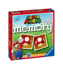 Ravensburger Memory Versione Super Mario, 72 Tessere, Gioco Da Tavolo, 4+ Anni