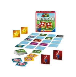 Ravensburger Memory Versione Super Mario, 72 Tessere, Gioco Da Tavolo, 4+ Anni