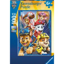 Ravensburger Puzzle 100 Pezzi Paw Patrol Movie