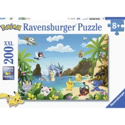 Ravensburger Puzzle 200 Pezzi Pokemon