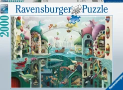 Ravensburger Puzzle 2000 Pezzi Se I Pesci Potessero Camminare
