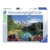 Ravensburger Puzzle 1500 Pezzi Lago Alpino Con Cervino