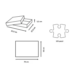 Ravensburger Puzzle 125 Pezzi Formato Giant Per Bambini A Partire Dai 6 Anni Spiderman