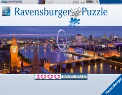 Ravensburger Puzzle 1000 Pezzi Panorama: Londra Di Notte