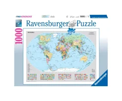 Ravensburger Puzzle 1000 Pezzi Mappamondo Politico
