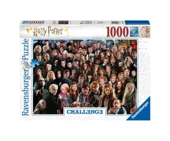Ravensburger Puzzle 1000 Pezzi Challenge Harry Potter