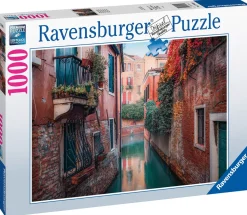 Ravensburger Puzzle Autunno A Venezia, 1000 Pezzi, Puzzle Adulti