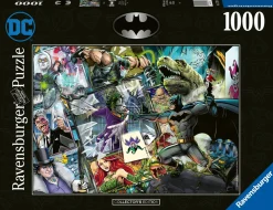 Ravensburger Puzzle Batman, 1000 Pezzi, Puzzle Adulti