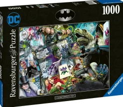 Ravensburger Puzzle Batman, 1000 Pezzi, Puzzle Adulti