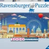 Ravensburger Puzzle Berlino Di Notte, 1000 Pezzi, Puzzle Adulti
