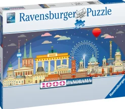 Ravensburger Puzzle Berlino Di Notte, 1000 Pezzi, Puzzle Adulti