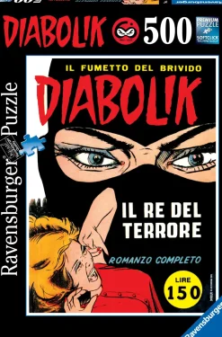 Ravensburger Puzzle Diabolik, 500 Pezzi, Puzzle Adulti