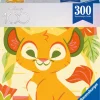 Ravensburger Puzzle Disney Il Re Leone, 300 Pezzi, 8+, Limited Edition Disney 100