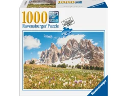 Ravensburger Puzzle Dolomiti, Collezione Meraviglie Italiane, 1000 Pezzi, Puzzle Adulti