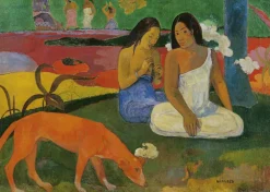 Ravensburger Puzzle Gauguin: Arearea, Art Collection, 1000 Pezzi, Puzzle Adulti