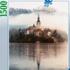 Ravensburger Puzzle Isola Di Bled, Slovenia, 1500 Pezzi, Puzzle Adulti